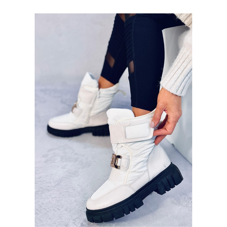 Gabby Beige Damen-Schneestiefel - Inello 2