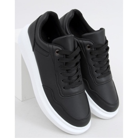 Dora Black Damen-Sportschuhe - Inello schwarz 1