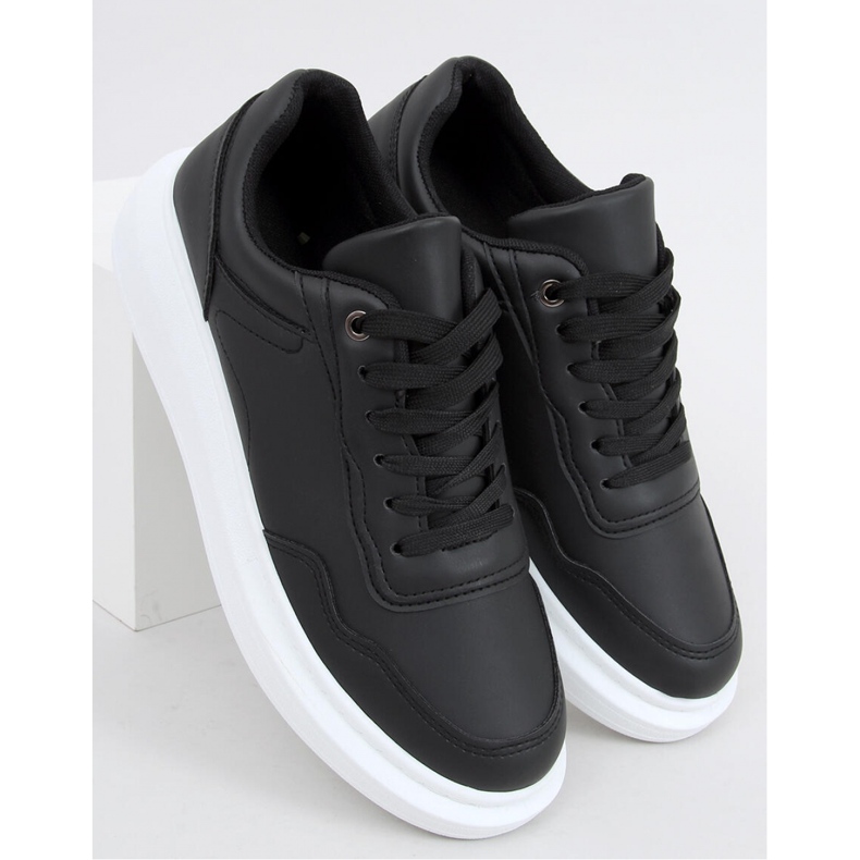 Dora Black Damen-Sportschuhe - Inello schwarz 1