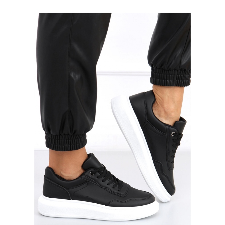 Dora Black Damen-Sportschuhe - Inello schwarz 2