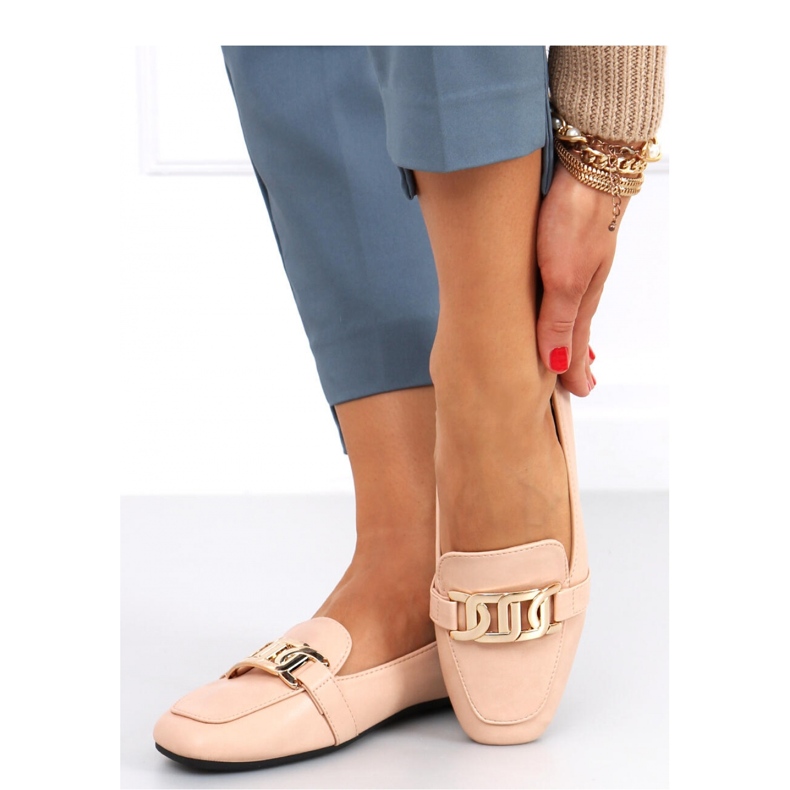 Lidia Pink Damenmokassins - Inello rosa 1