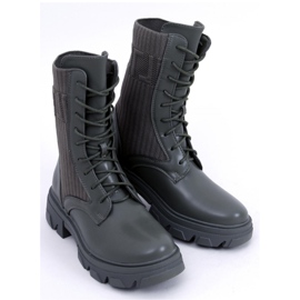 Arbeiter mit flexiblem Obermaterial Calling Green - Inello grün 1