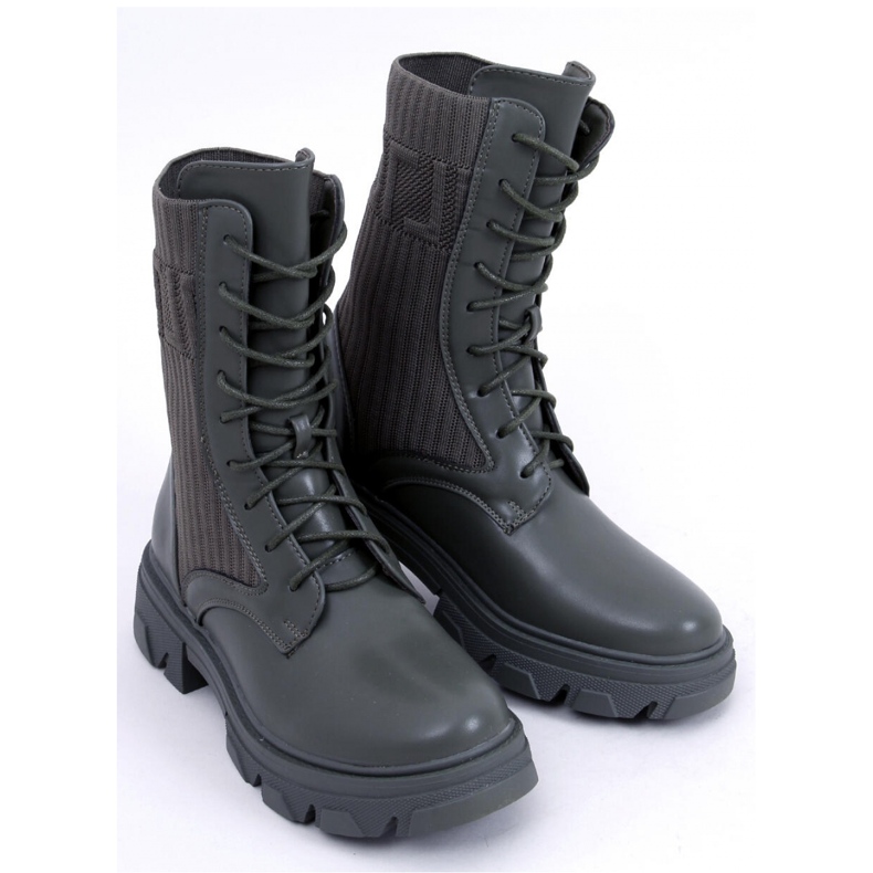 Arbeiter mit flexiblem Obermaterial Calling Green - Inello grün 1