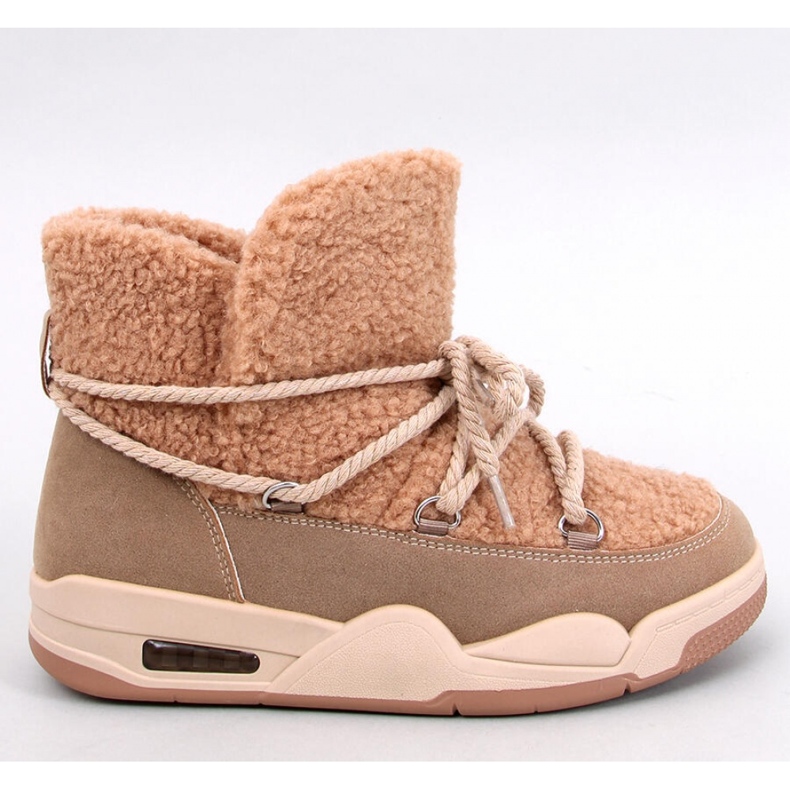 Remal Khaki isolierte Schneestiefel – Inello braun 1