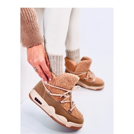 Remal Khaki isolierte Schneestiefel – Inello braun 2