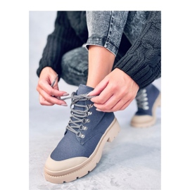 Vander Blue Trekking-Sneaker – Inello blau 1