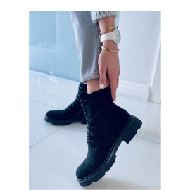 Turner Black Schnürarbeiter – Inello schwarz 2