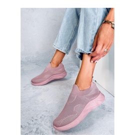 Goff Pink Socken-Sportschuhe - Inello rosa 1