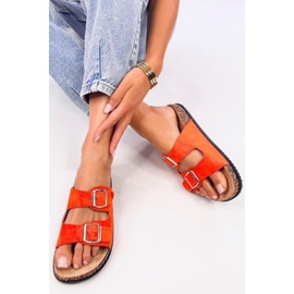 Sandale Kork-Flip-Flops Ponses Orange - Inello 1