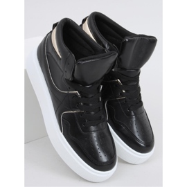 Erva Schwarze High-Top-Sportschuhe - Inello 1