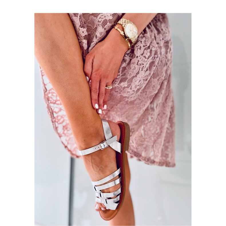 Spokey Silver Damensandalen - Inello grau 2