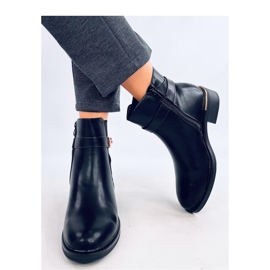 Gavins Black Pu Chelsea Boots – Inello schwarz 2