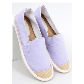 Alba Lila Damen-Espadrilles – Inello violett 1
