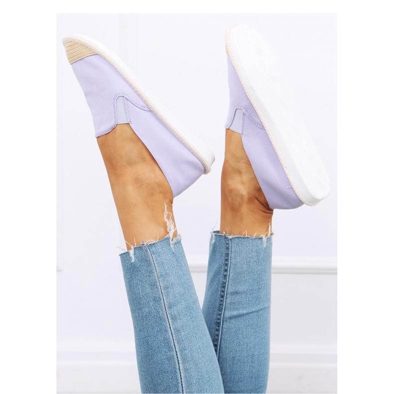 Alba Lila Damen-Espadrilles – Inello 2