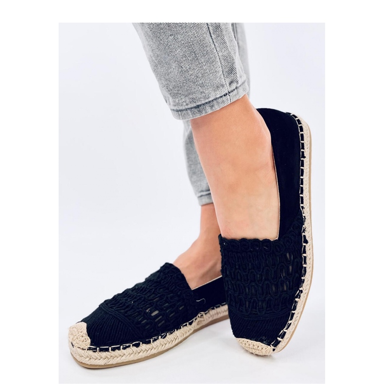 Alicess Black Damen-Espadrilles – Inello schwarz 1