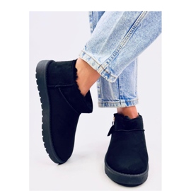 Kurze Emus-Hose mit Reißverschluss von Frankis Black - Inello schwarz 2