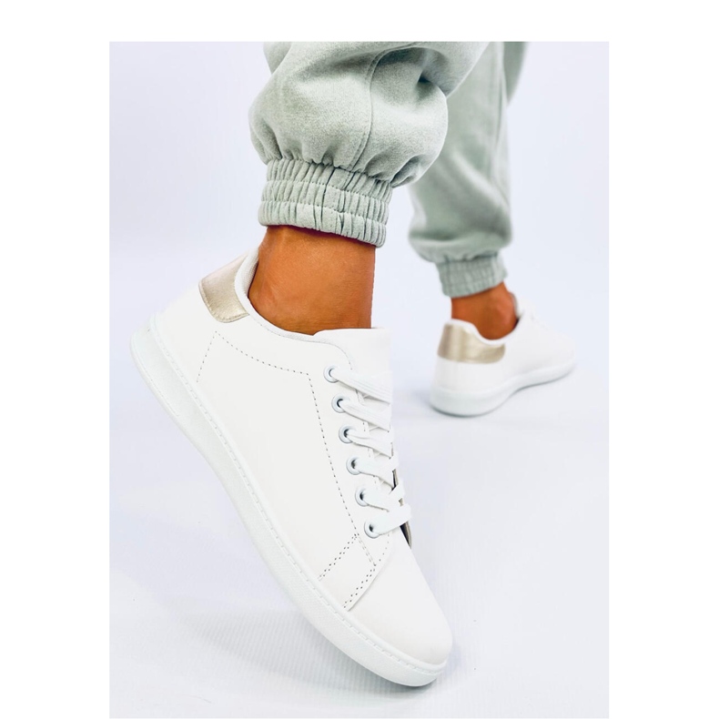 Wilder Gold Damen-Sneaker – Inello weiß 2