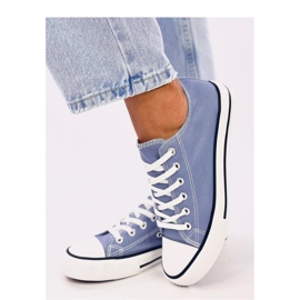 Klassische Damen-Sneaker Basic Jeans - Inello blau 1