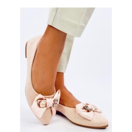 Ballerinas mit Teddybär Bonnies Beige - Inello 1