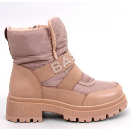 Little Khaki Damen-Schneestiefel – Inello braun 1
