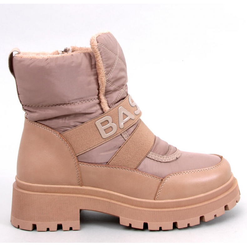 Little Khaki Damen-Schneestiefel – Inello braun 1