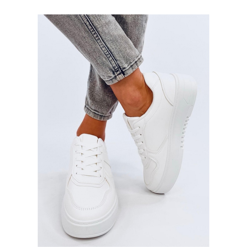 Lees Weiße Damen-Sneaker – Inello 2