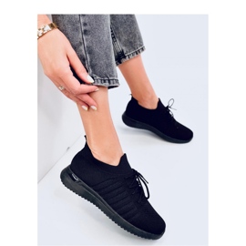 Sharpe Black Socke Sportschuhe - Inello schwarz 2