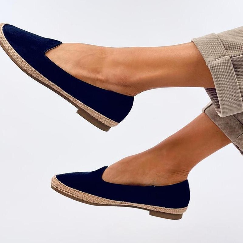 Ballot Navy Damen-Espadrilles – Inello 1
