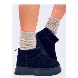 Rodmans Black – Inello kurze Plateauschuhe schwarz 2