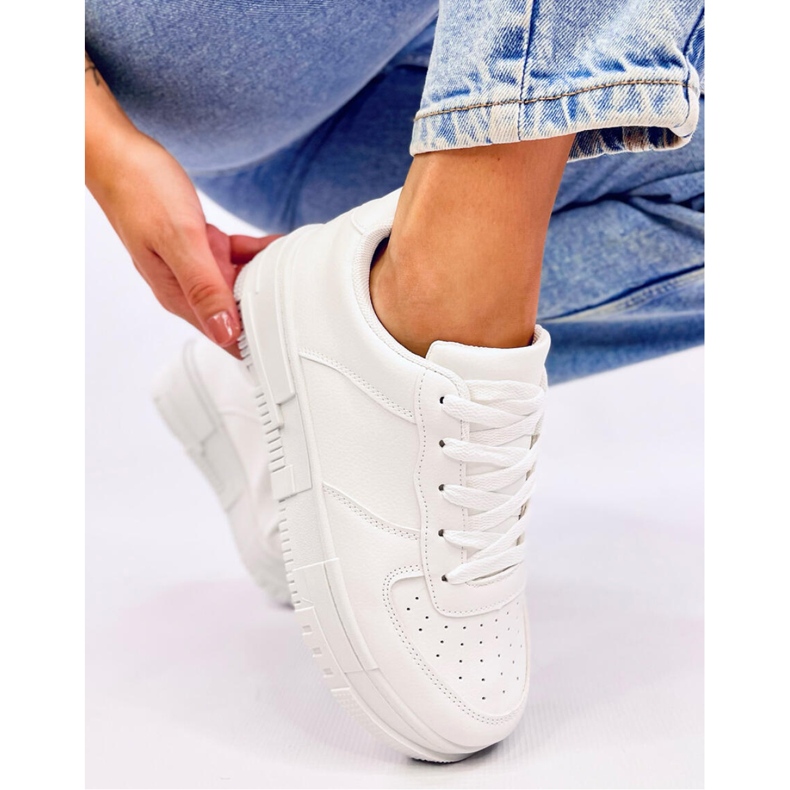 Clemons Allwhite Damen-Sneaker – Inello weiß 2