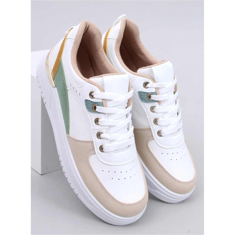 Asker Apricot Damen-Sneaker – Inello beige 1