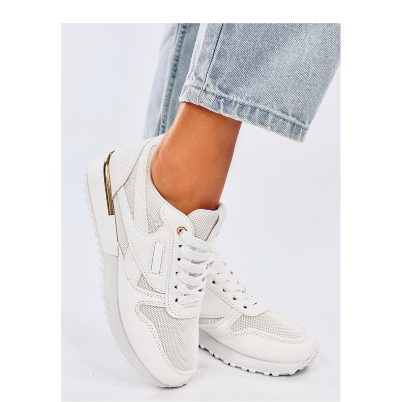 Agassi Weiße Damen-Sneaker – Inello 2