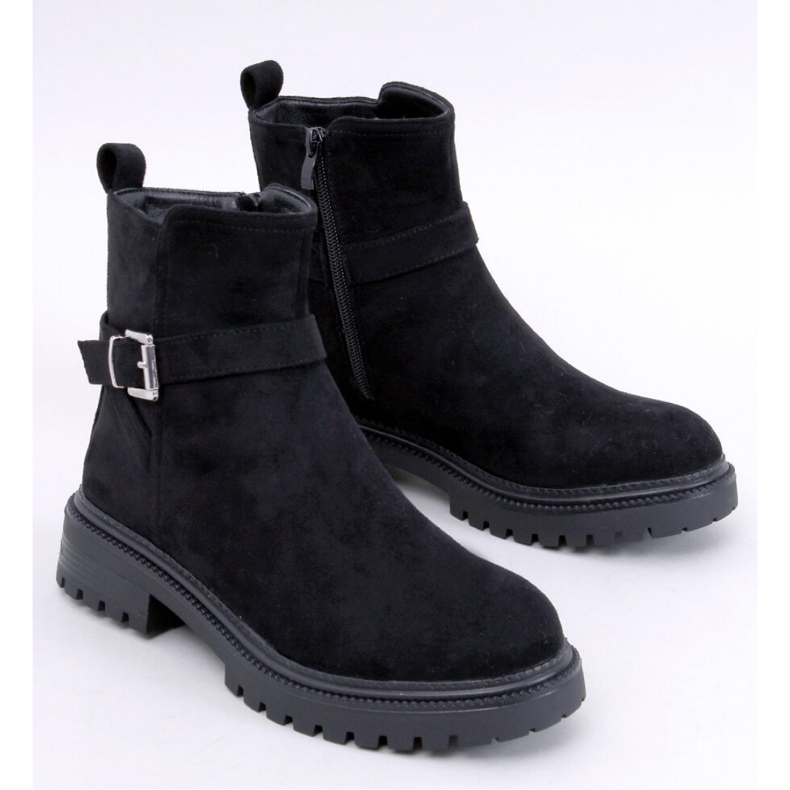 Ortiz Schwarze Chelsea-Stiefel - Inello 1
