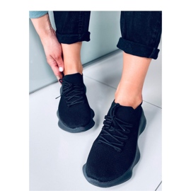 Desire All Black Socken-Sportschuhe - Inello schwarz 2