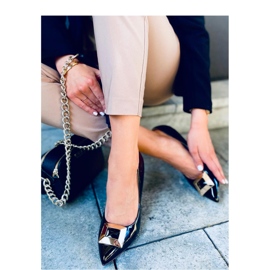 Margaret Black Lack-Stilettos – Inello schwarz 2