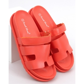 Tawny Orange Damen-Flip-Flops-Sandale – Inello 1