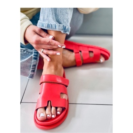 Tawny Orange Damen-Flip-Flops-Sandale – Inello 2