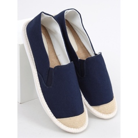 Alba Navy Damen-Espadrilles – Inello 1