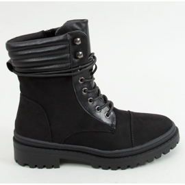 Schwarze Damenbaggies 5466 Black - Inello 1