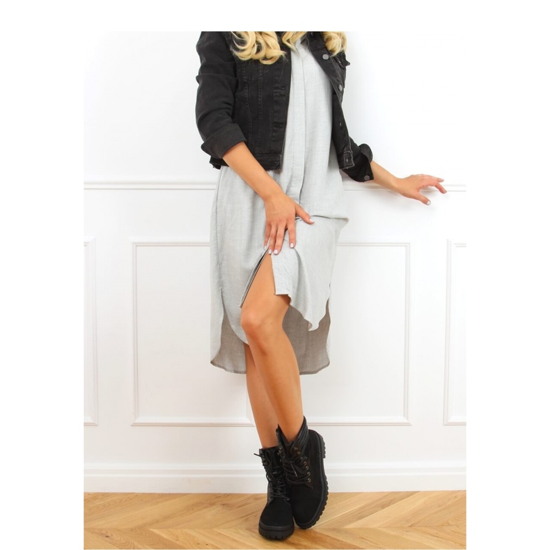 Schwarze Damenbaggies 5466 Black - Inello 2