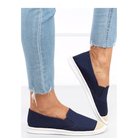 Alba Navy Damen-Espadrilles – Inello 2