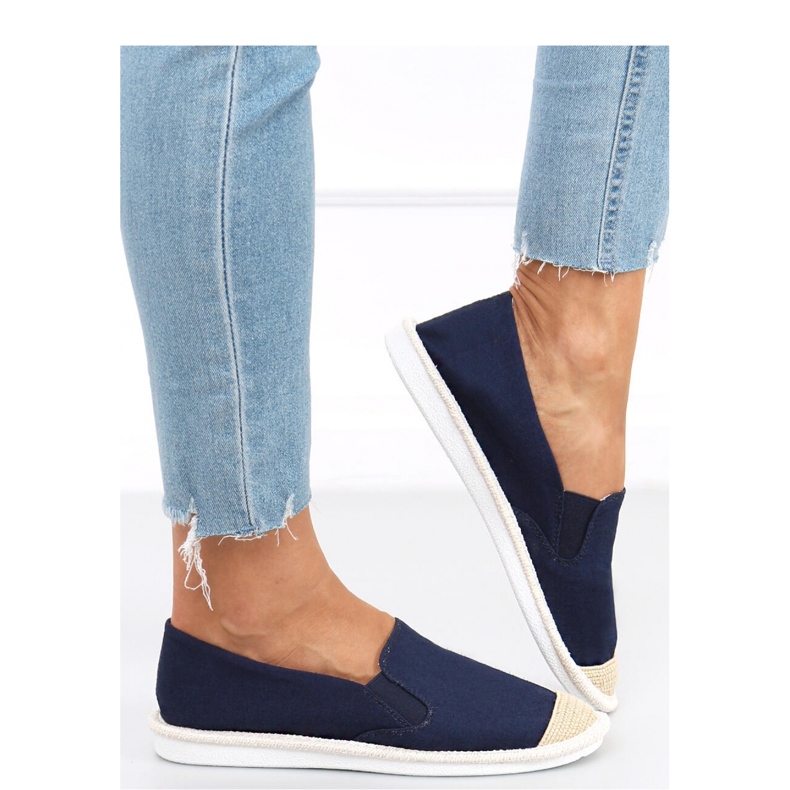 Alba Navy Damen-Espadrilles – Inello 2