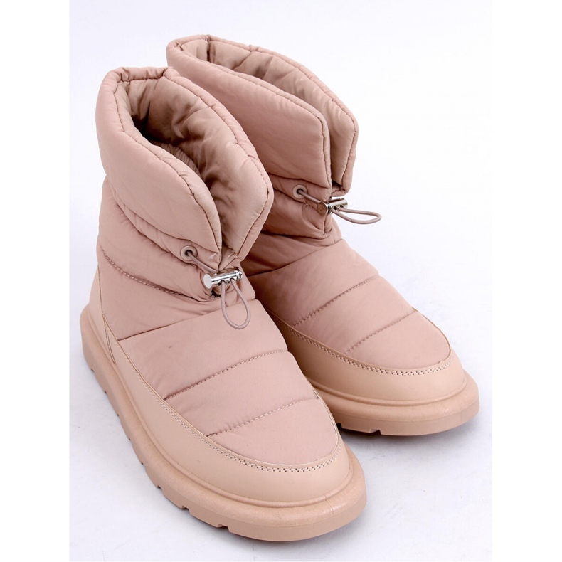 Isolierte Damen-Schneestiefel von Busted Khaki – Inello braun 1