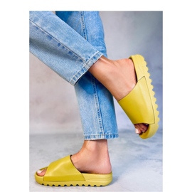 Kolb Green Damen-Flip-Flops-Sandale – Inello grün 1