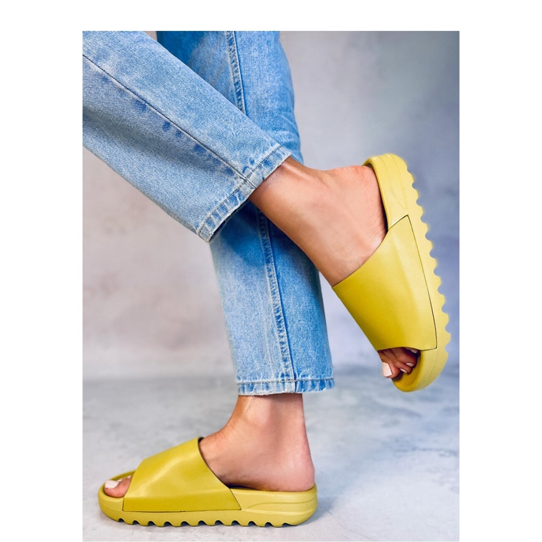 Kolb Green Damen-Flip-Flops-Sandale – Inello grün 1