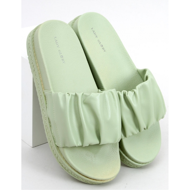 Atissa Green Damen-Flip-Flops-Sandale – Inello grün 1