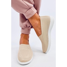 Beige Socken-Sneaker von Didier – Inello 1