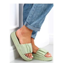 Atissa Green Damen-Flip-Flops-Sandale – Inello grün 2