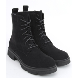 Zoe Black Schnürarbeiter – Inello schwarz 1