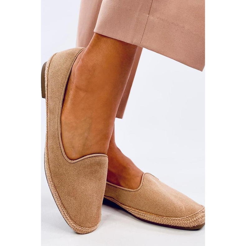 Ballot Camel Damen-Espadrilles – Inello braun 2